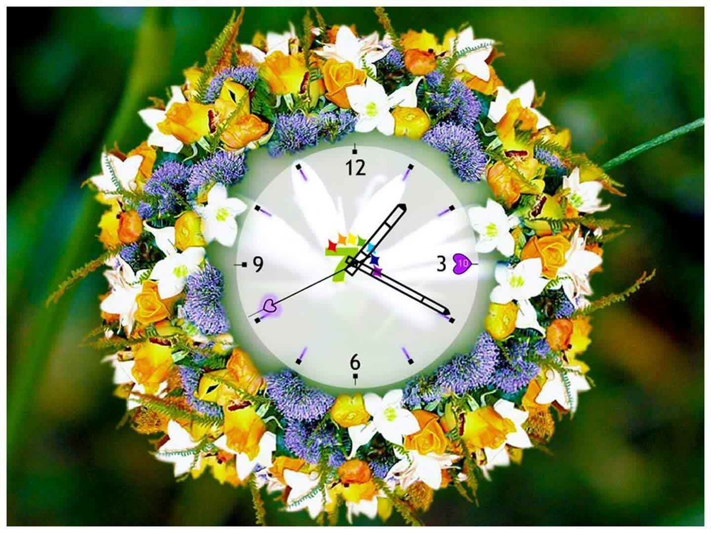 К 3 часам дня 25 августа. Цветочные часы. Цветы часики. Часы "цветок". Красивые часы.