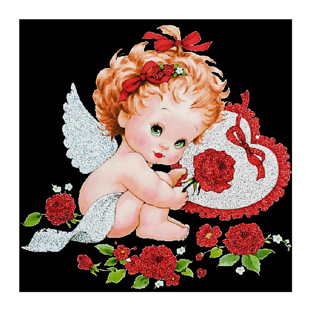 Красивые открытки с ангелочками