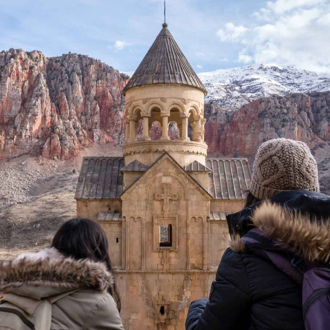 Самые красивые места армении