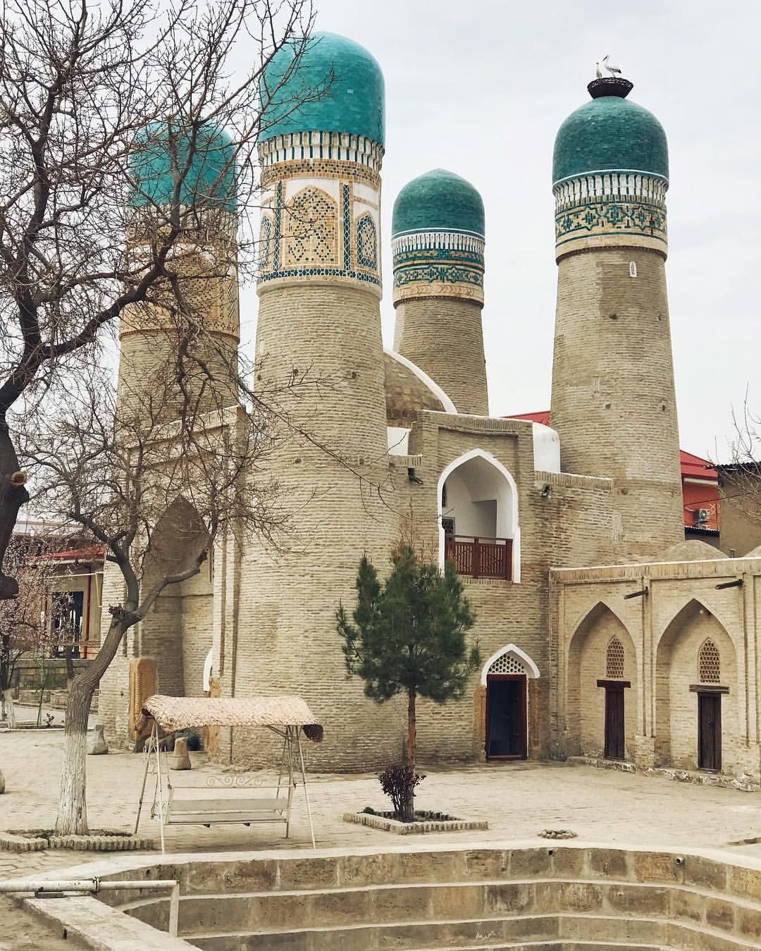 Узбекистан красивые места