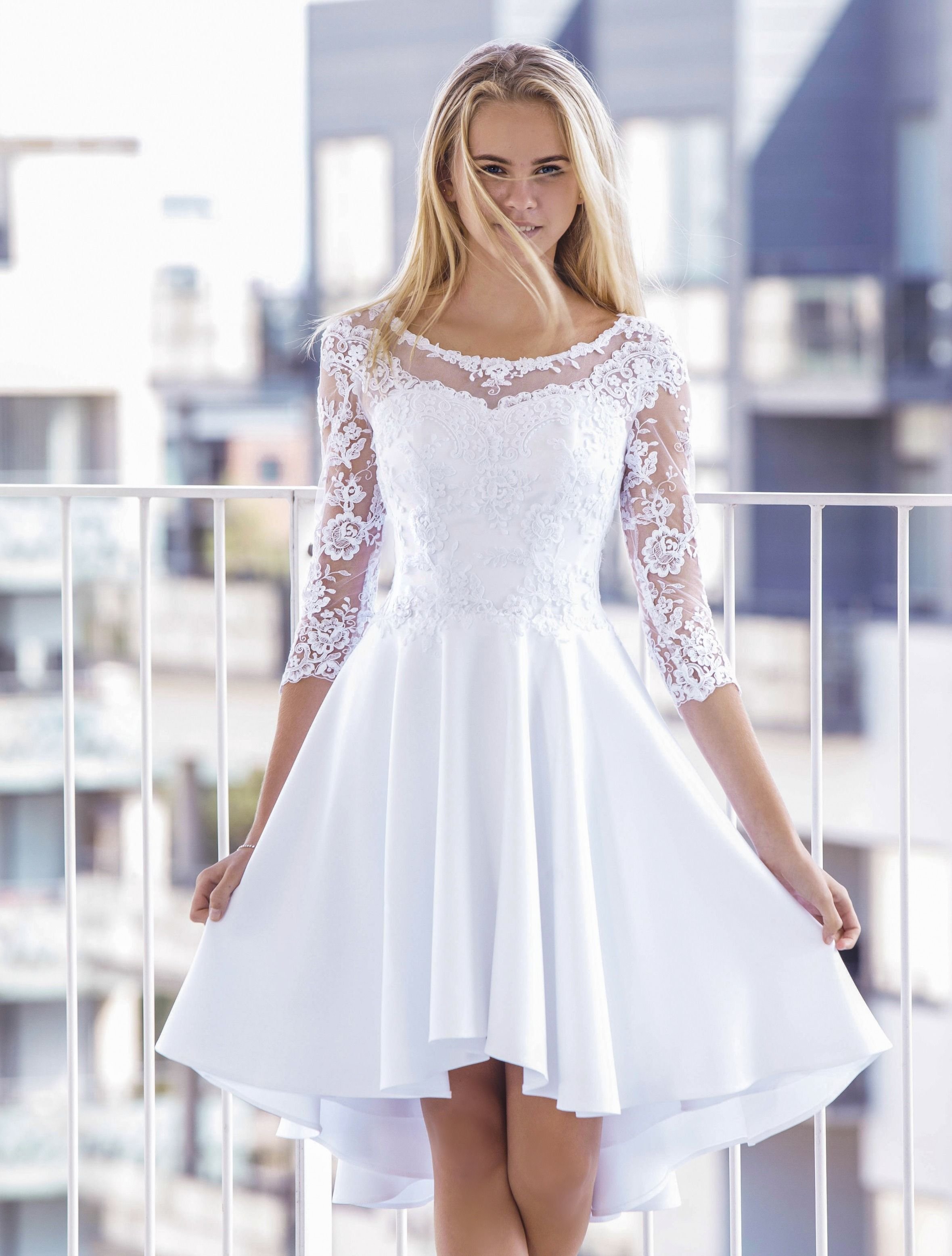 Праздничные белые платья. Белое платье. Красивое белое платье. Короткое свадебное платье. Белое короткое платье.