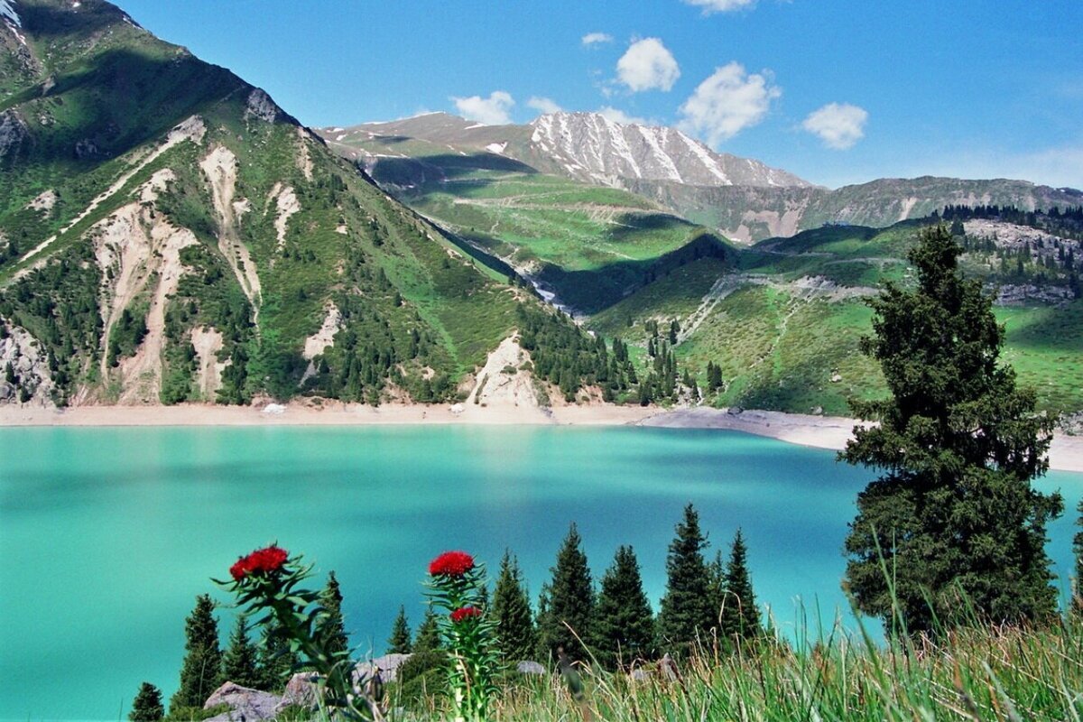 Природа казахстана красивые места