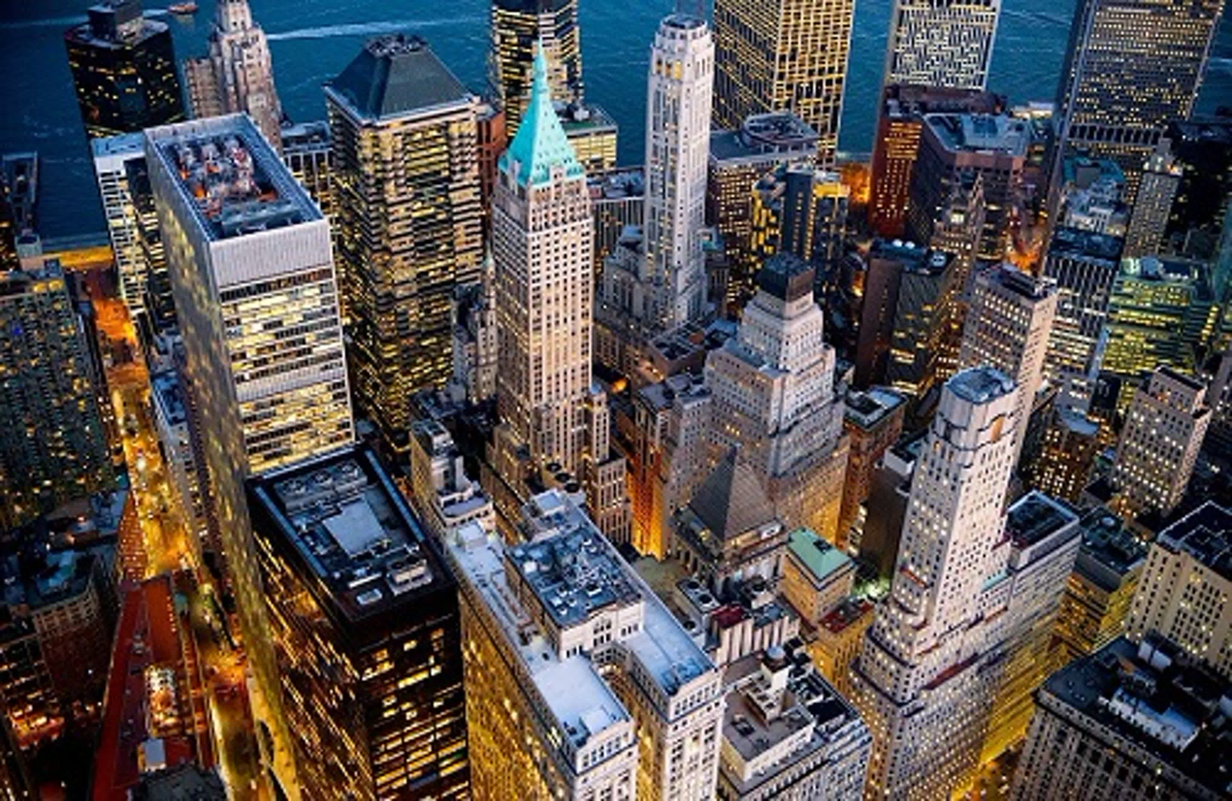 New york 3. Нью-Йорк. Нью-Йорк (New York City). Нью Йорк с высоты птичего полёта. Высотки Нью-Йорка.