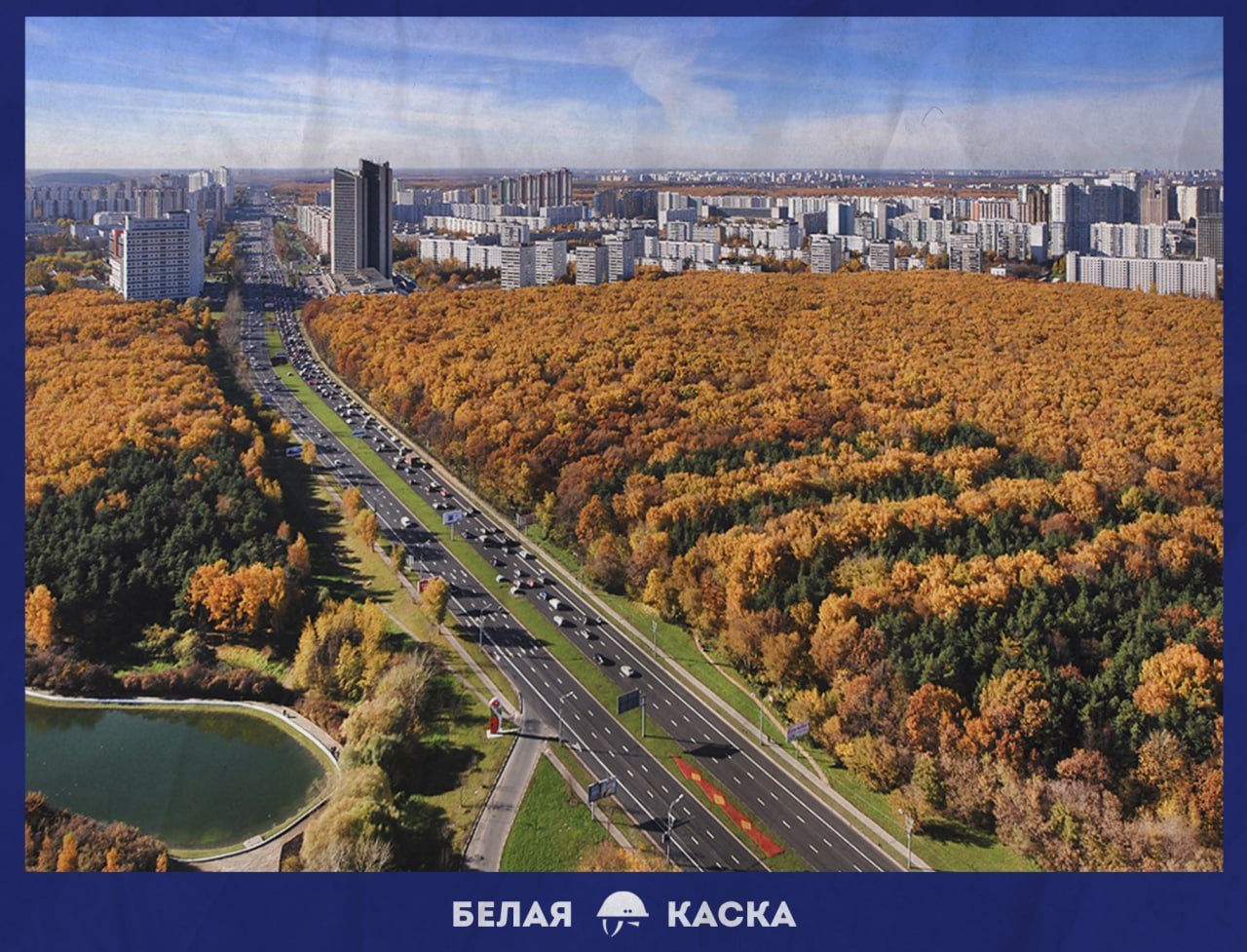 Москва октябрь 2020