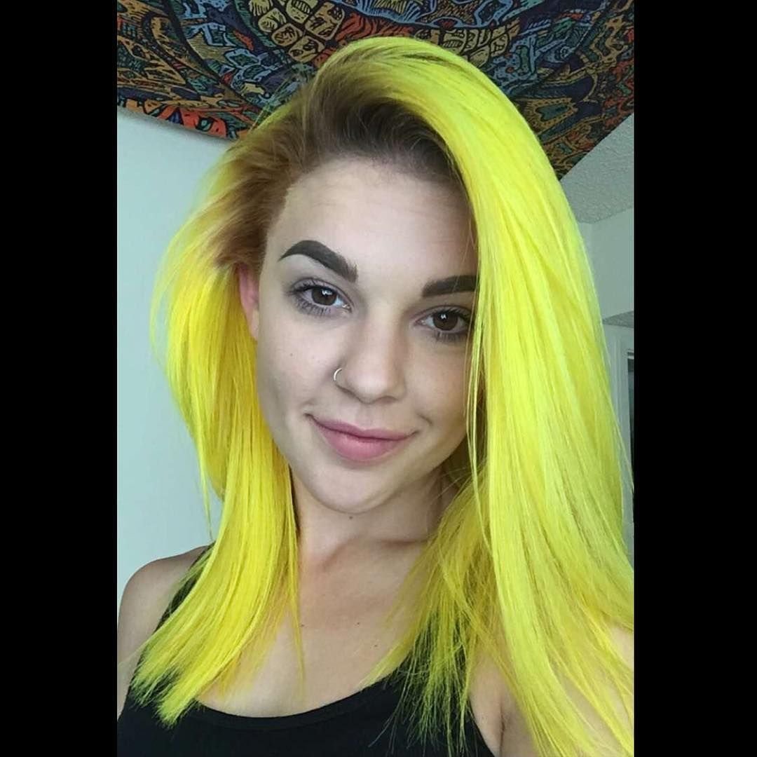 Желтые волосы отзывы