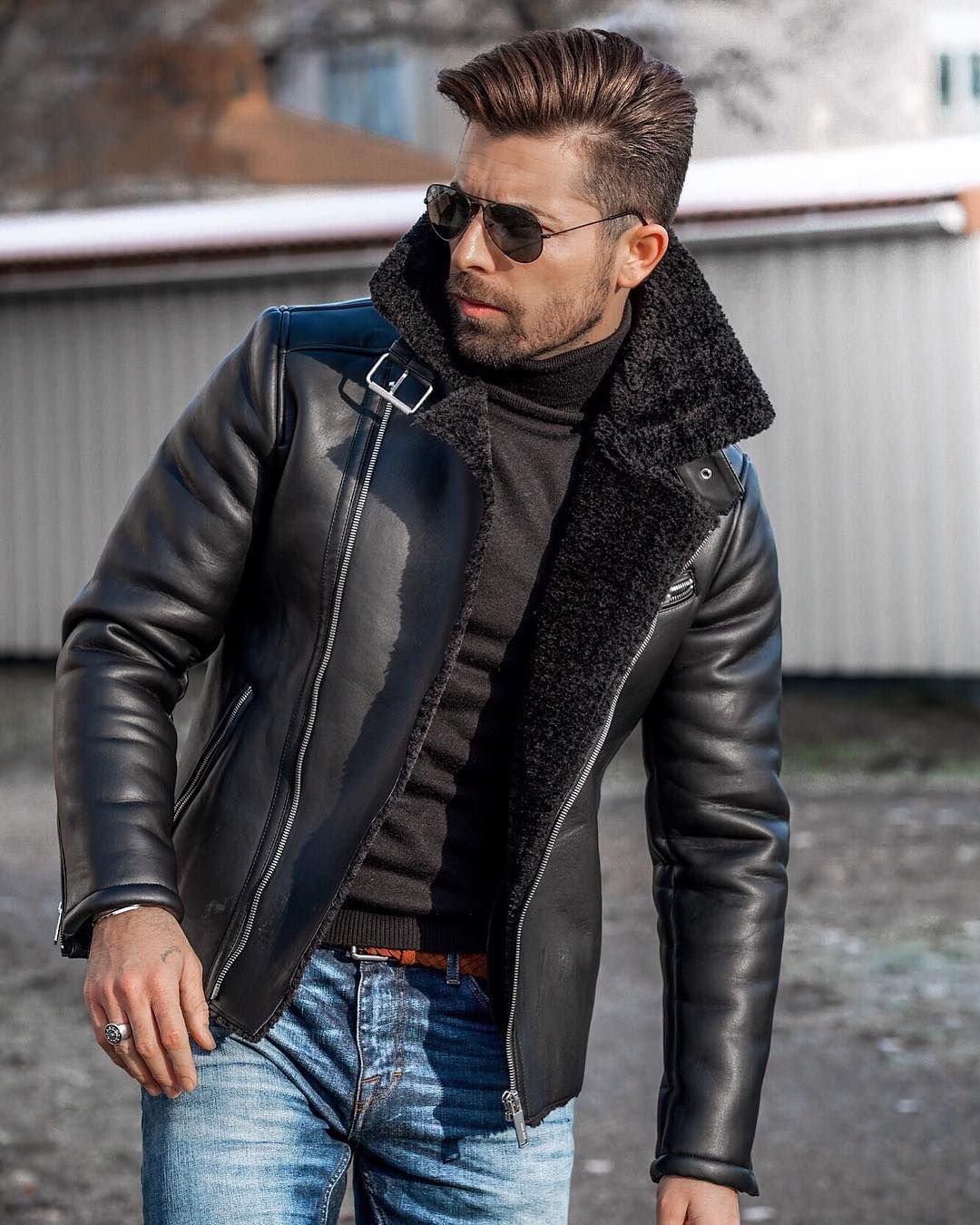Кожаные куртки мужские casual. Модные мужские куртки. Стильный парень в куртке. Стильная зимняя одежда для мужчин. Брутальная мужская куртка.