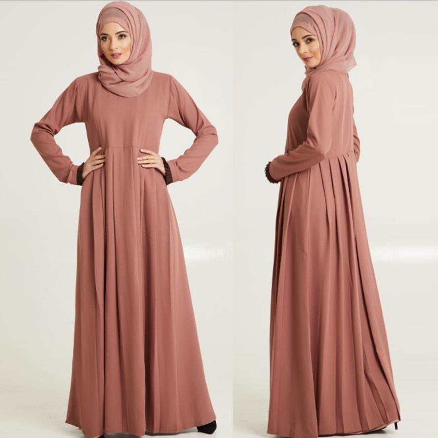 Красивые женские мусульманские платья
