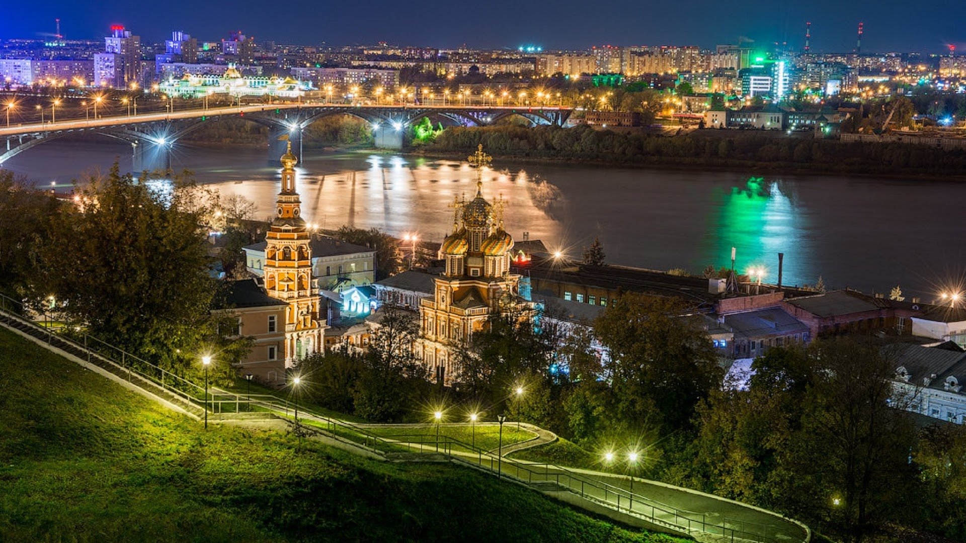 Нижний новгород городской канал