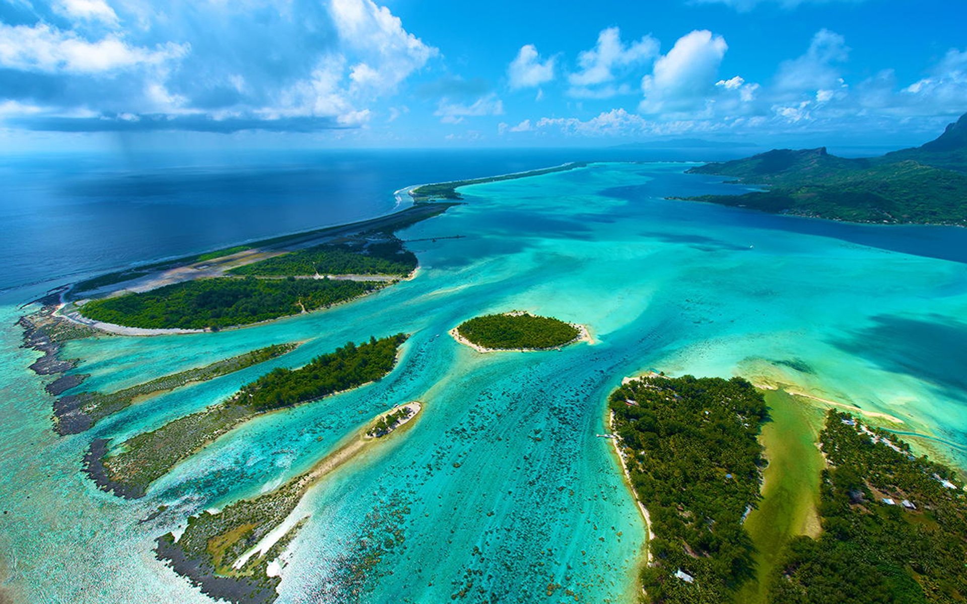 Фото красивого острова. Бора-Бора остров. Бора-Бора французская Полинезия. Bora Bora French Polynesia Бора Бора. Красивые места на земле.