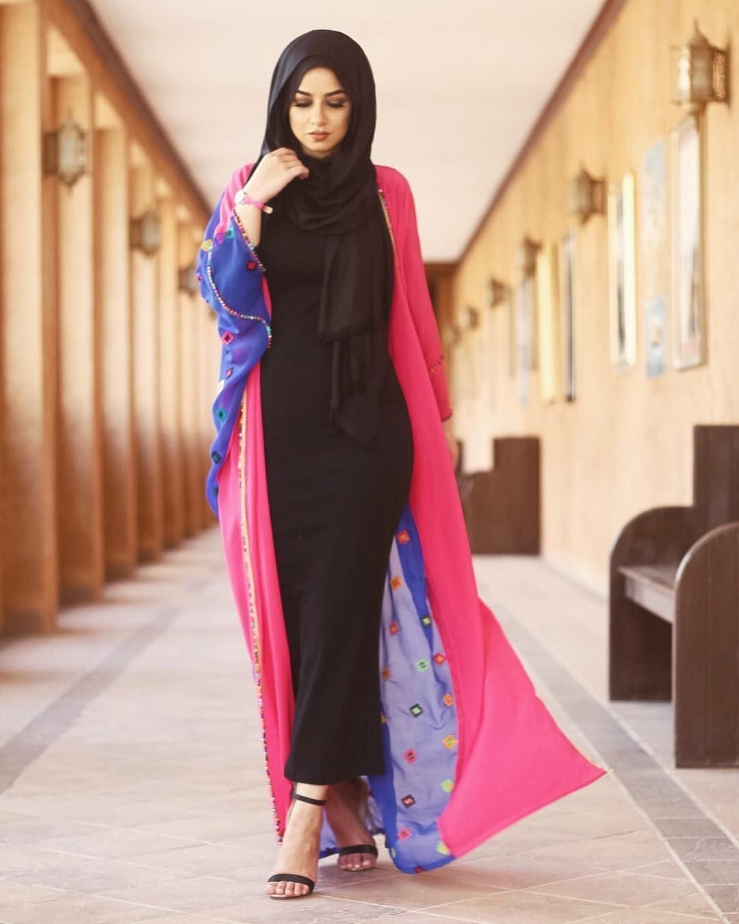 Самые красивые платья мусульманские