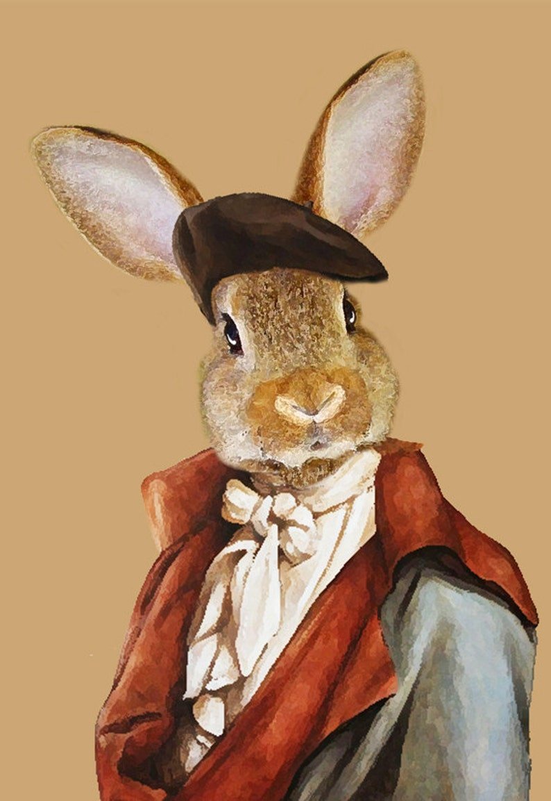 Картины кроликов красивые