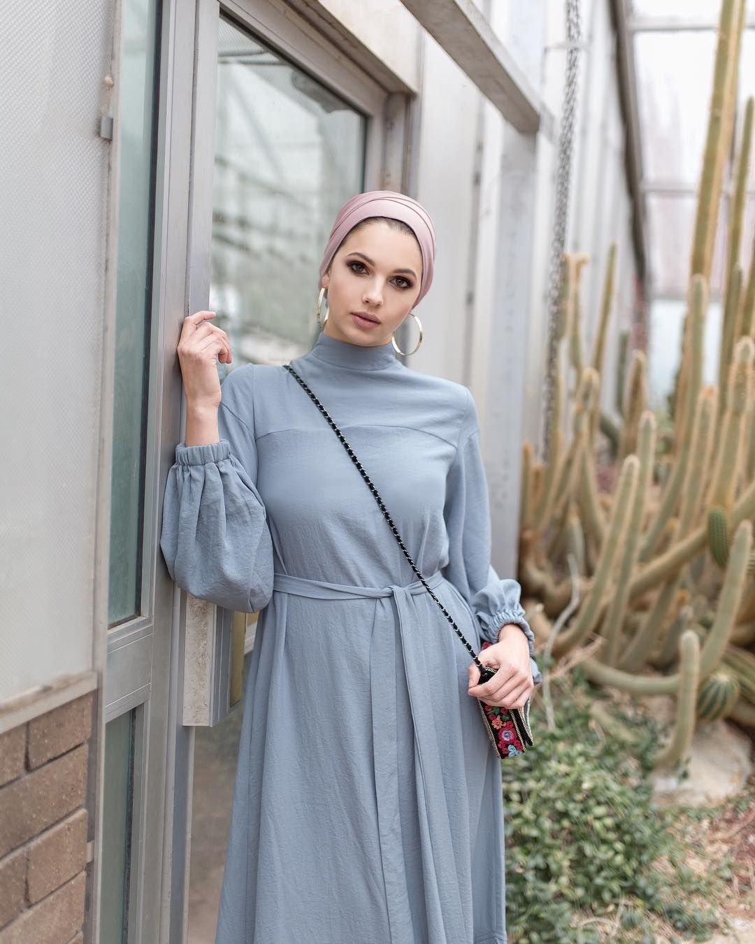 Модная мусульманская. Хиджаб Абая 2020.