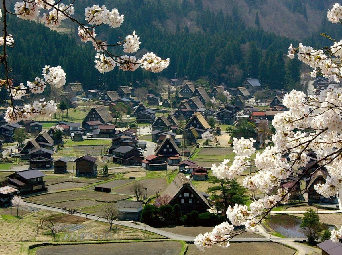 Japanese village. Сиракава-го Япония. Деревня Сиракава в Японии. Сиракава-го и Гокаяма. Деревня Гокаяма в Японии.