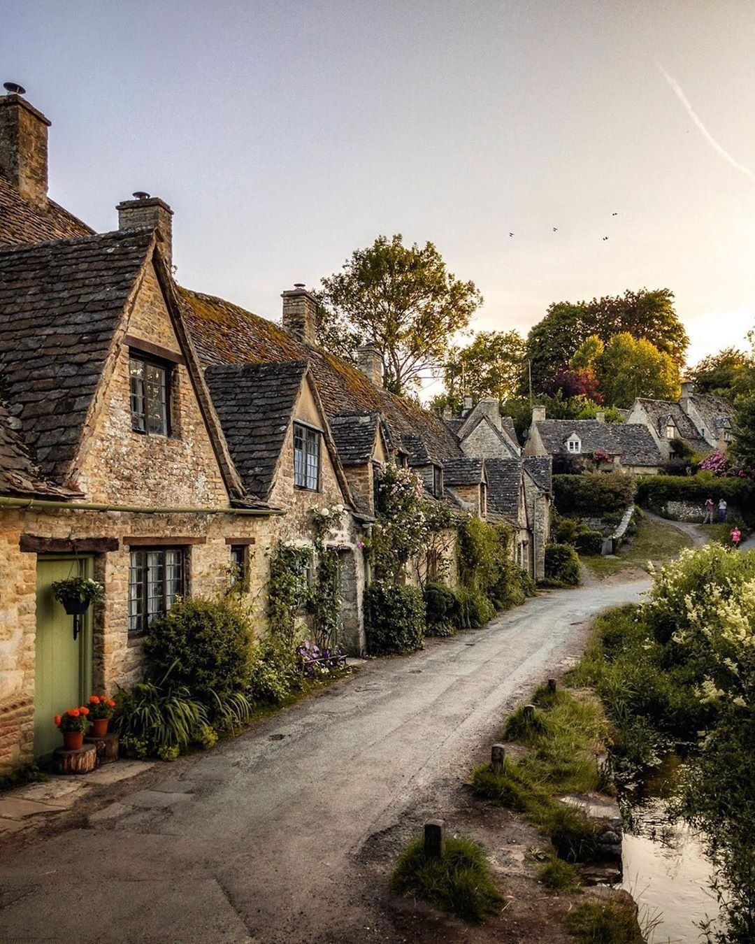 Самые красивые деревни англии