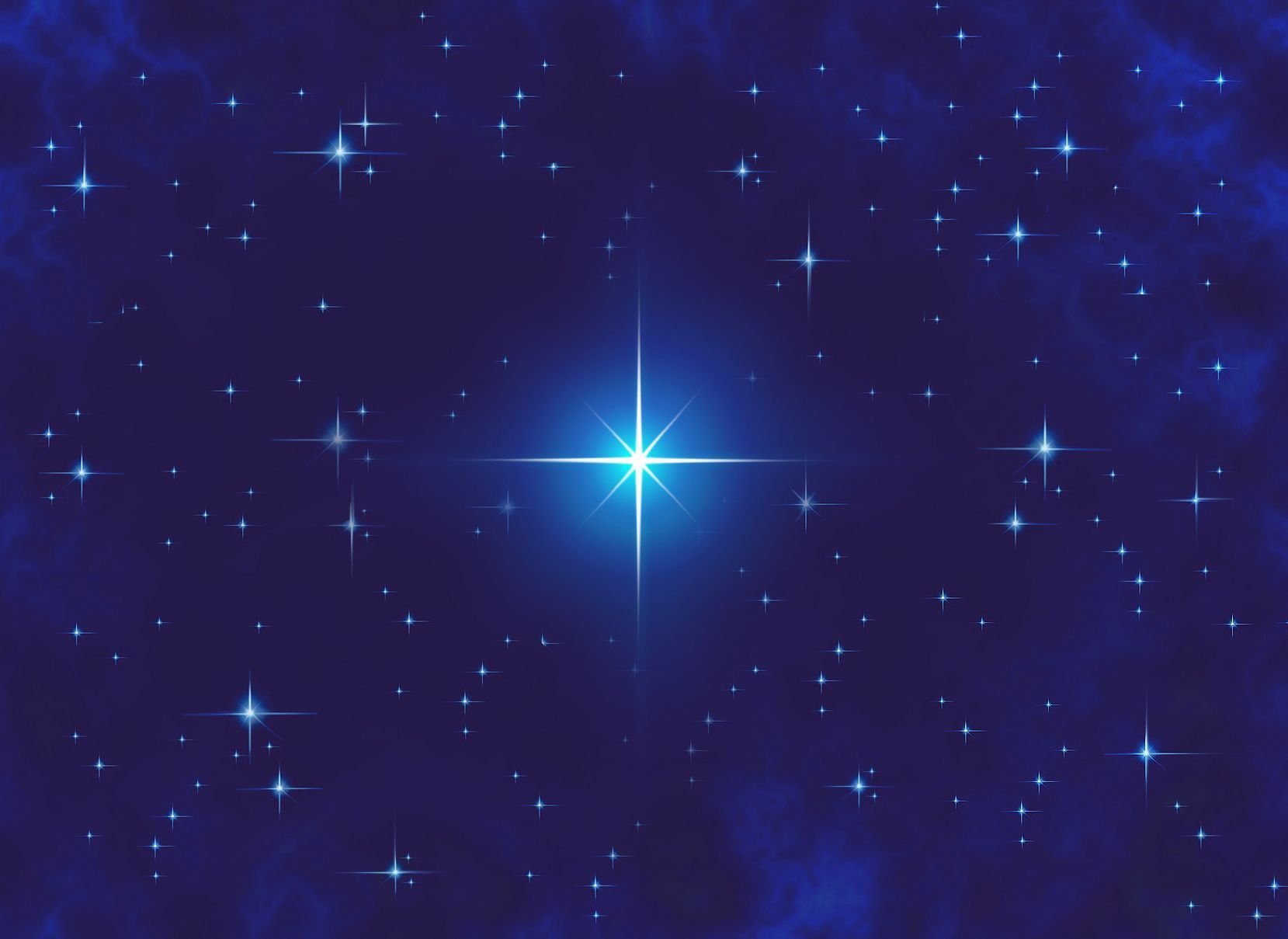 Пусть горит звезда. Голубая Вифлеемская звезда. Звезда с неба. Звезда Небесная. Яркая звезда на небе.