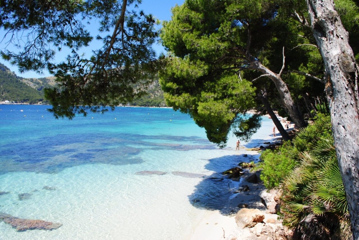 Самые красивые пляжи хорватии