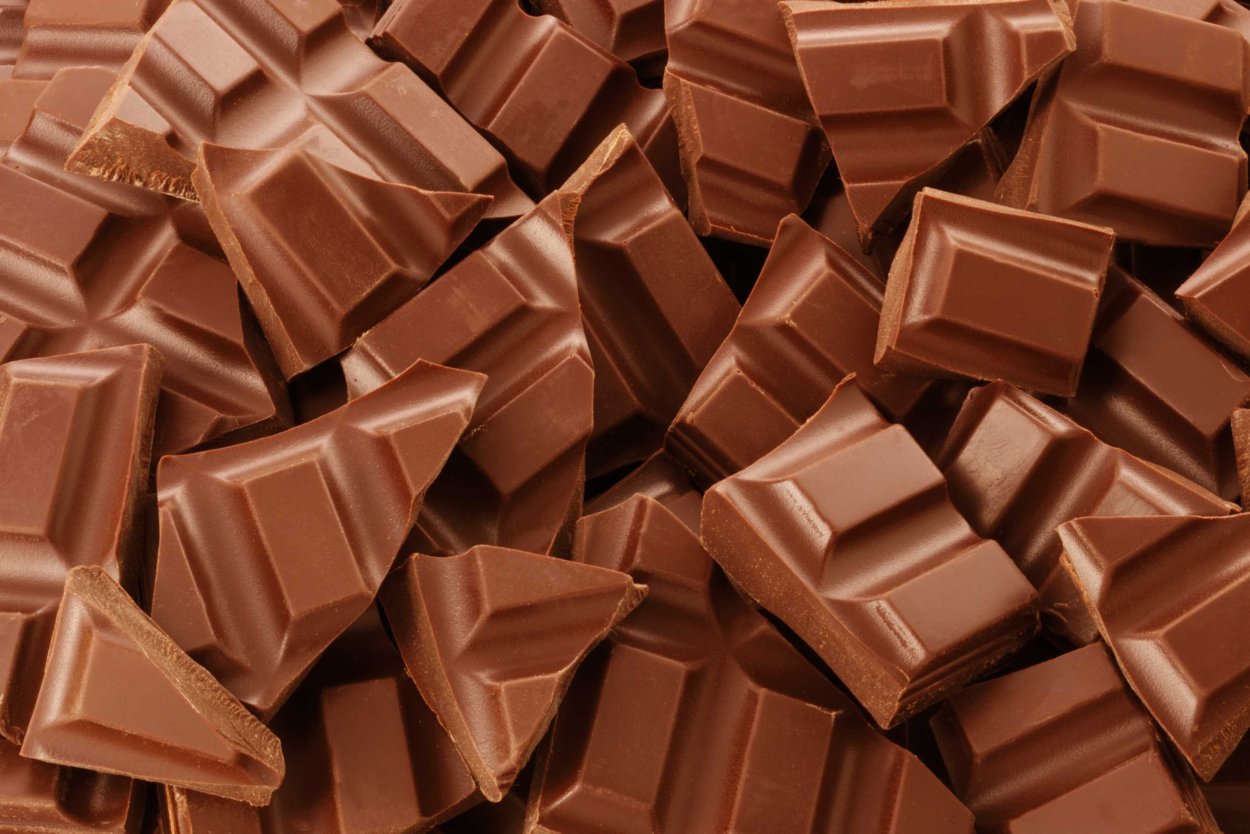 Шоколадки красивые