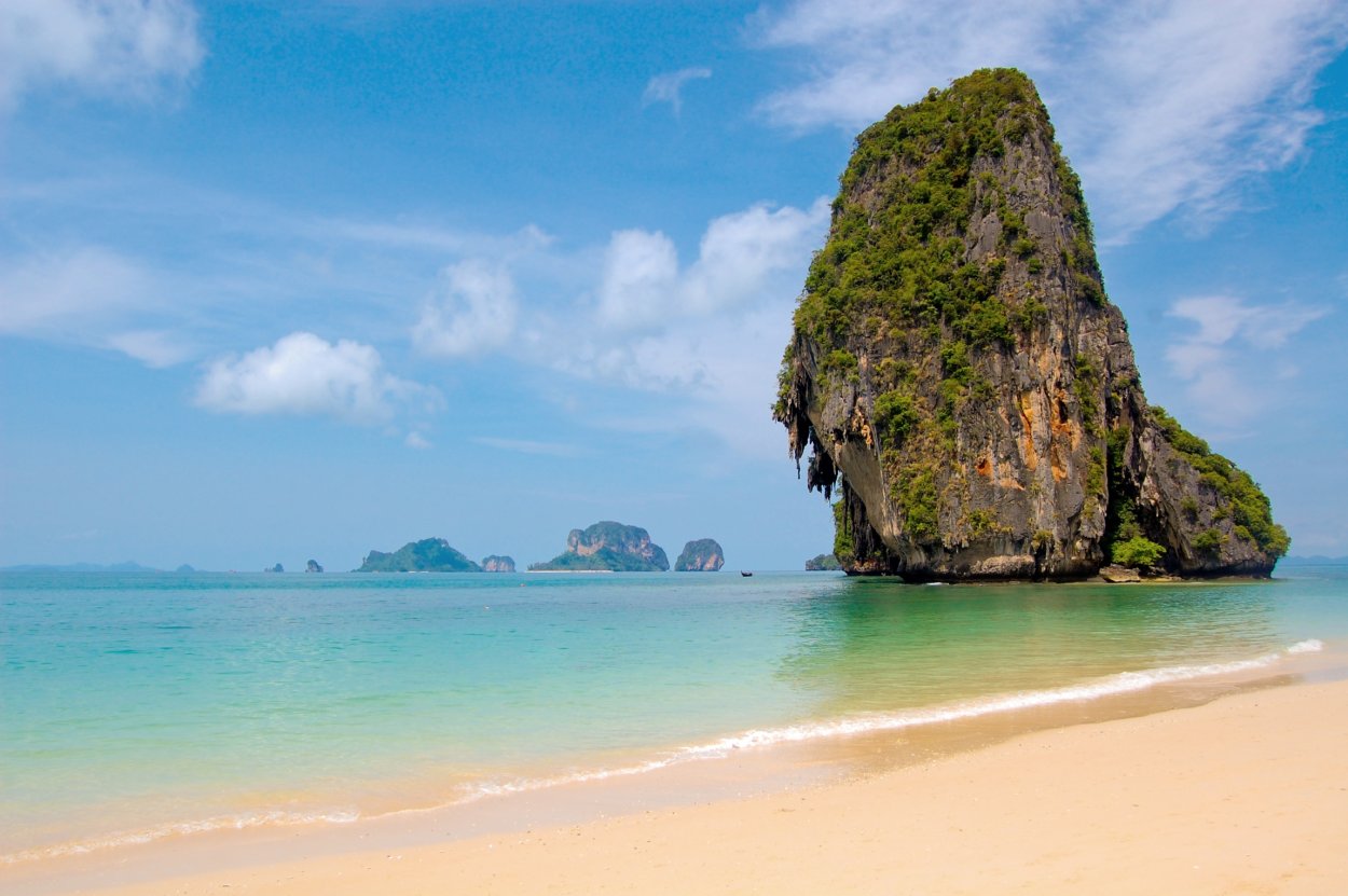 Красивые пляжи тайланда