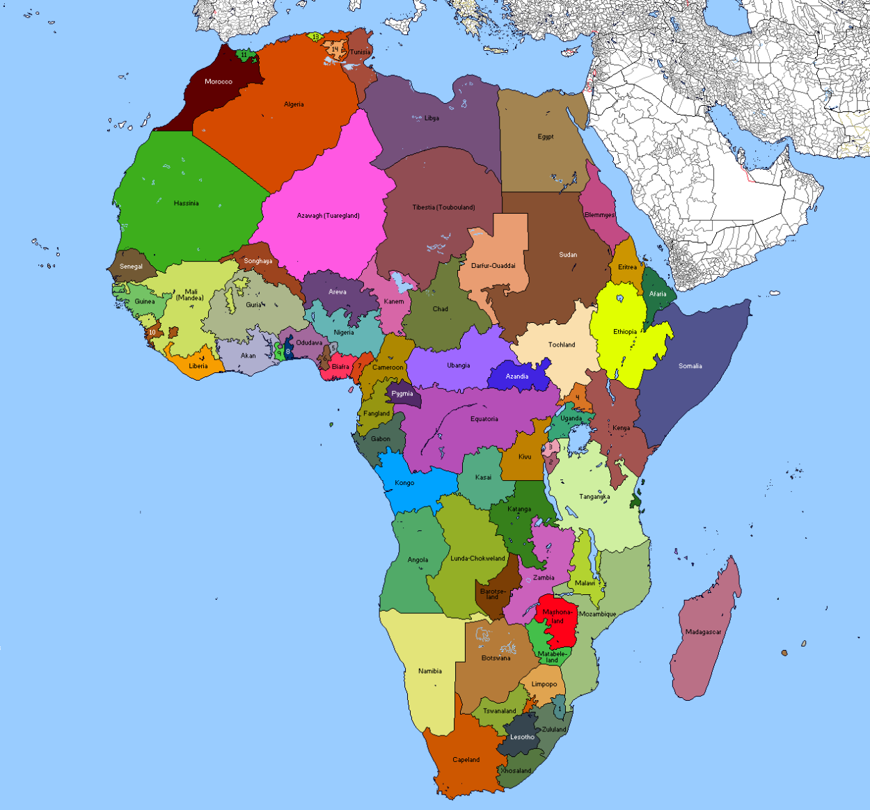 5 африканских стран. Карта Африки со странами крупно на русском. Политическая карта Африки 2021. Политическая и географическая карта Африки. Карта африканского континента со странами.