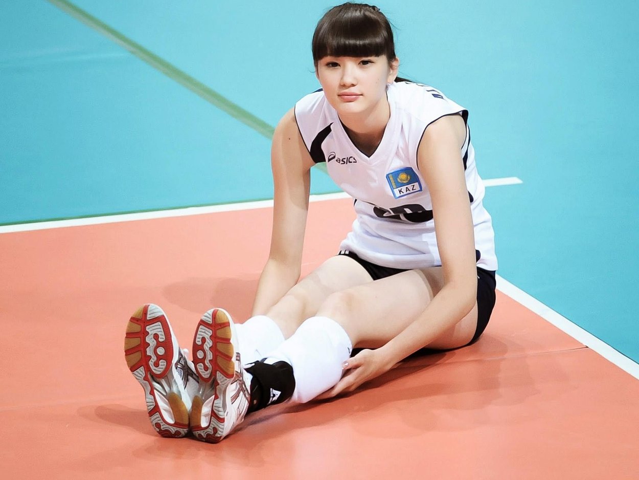 Самая красивая волейболистка казахстана