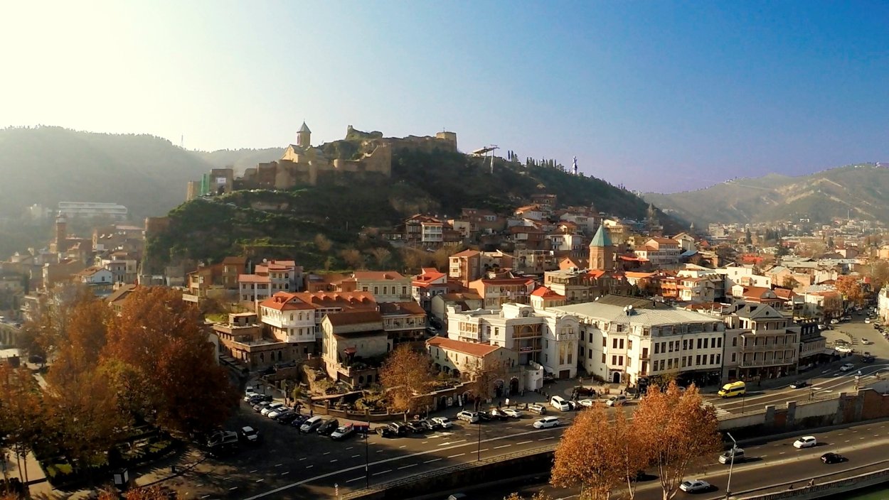 Самые красивые улицы тбилиси