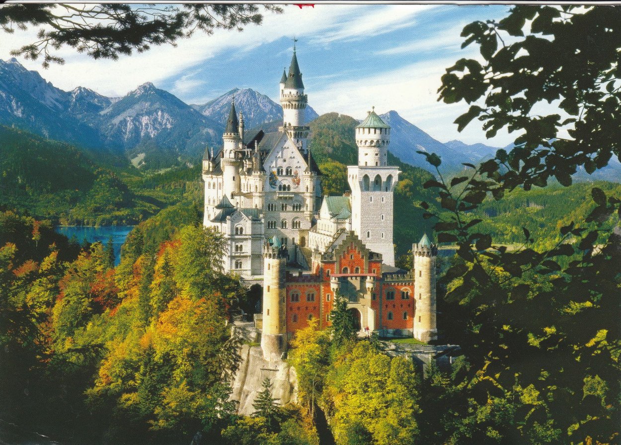Самые красивые замки германии