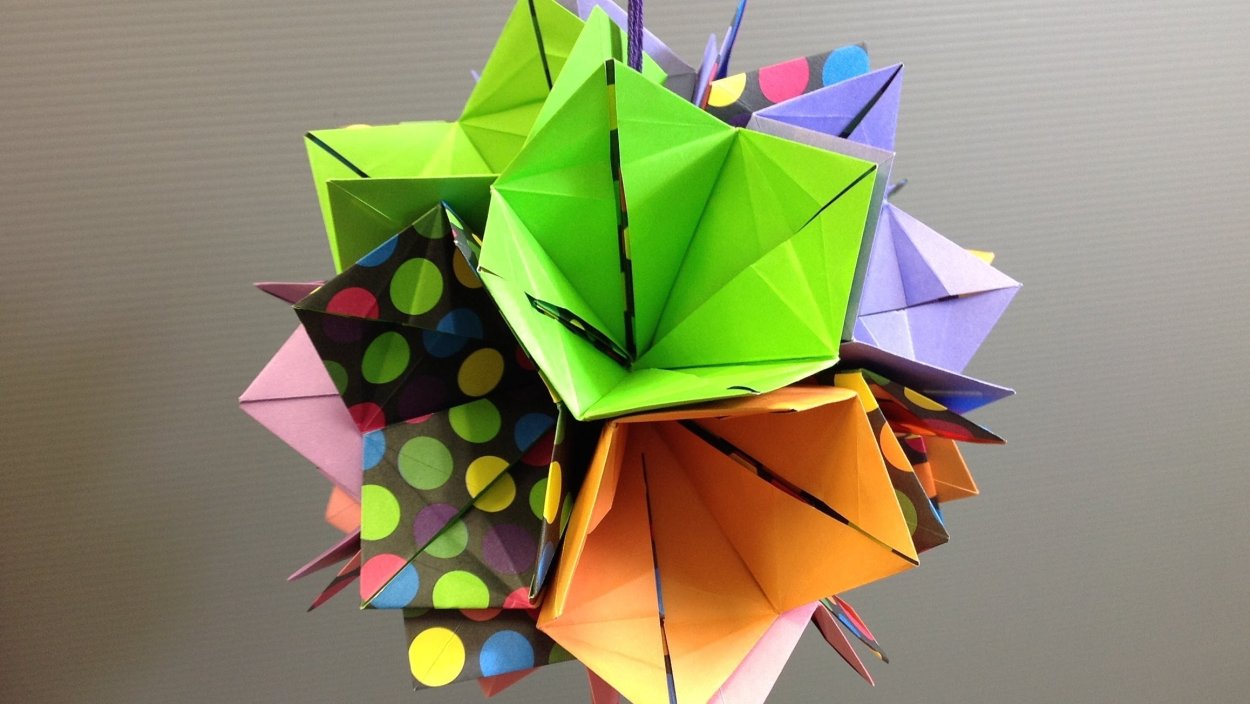 Оригами интересные