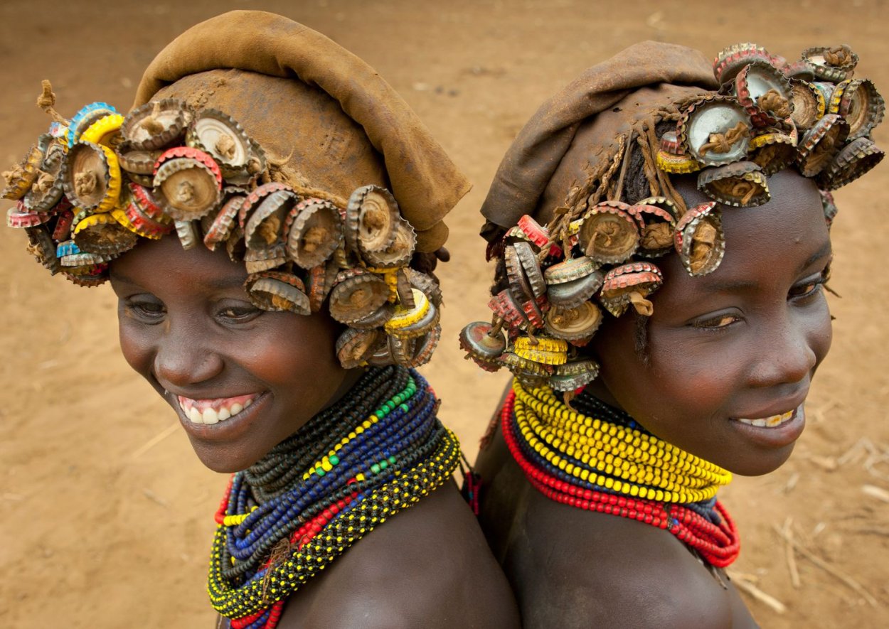 Племена Эфиопии