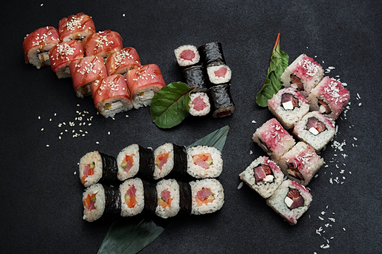 Заказать суши или роллы ставрополе фото 101