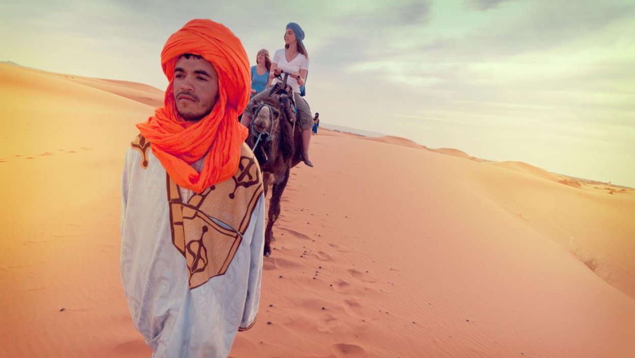 Красивые марокканцы