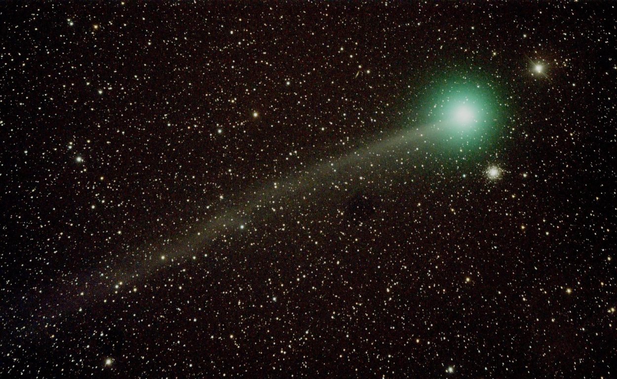 Комета самая красивая
