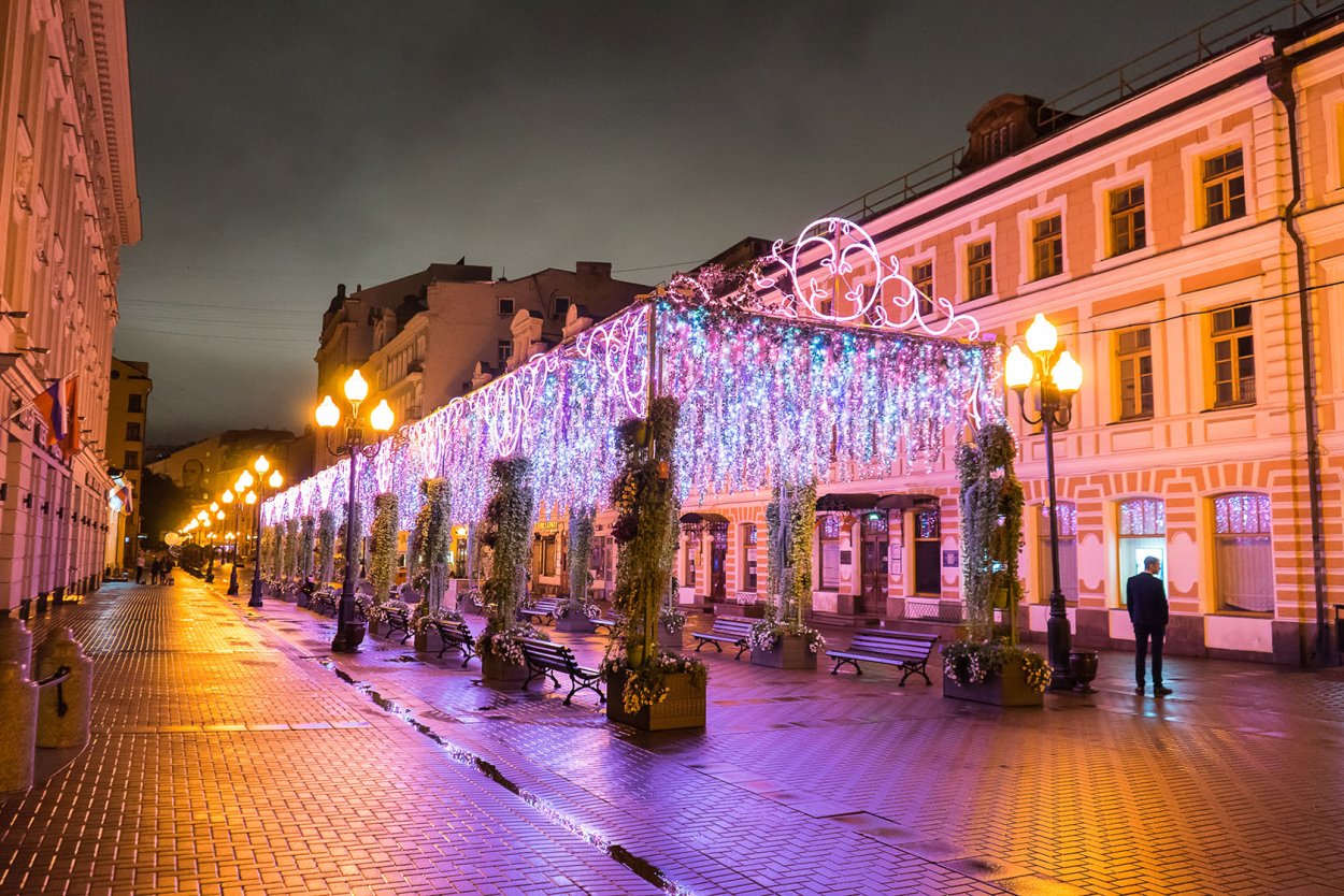 Тверская улица в москве сегодня