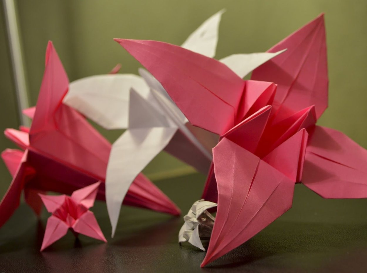 Оригами из бумаги красивые