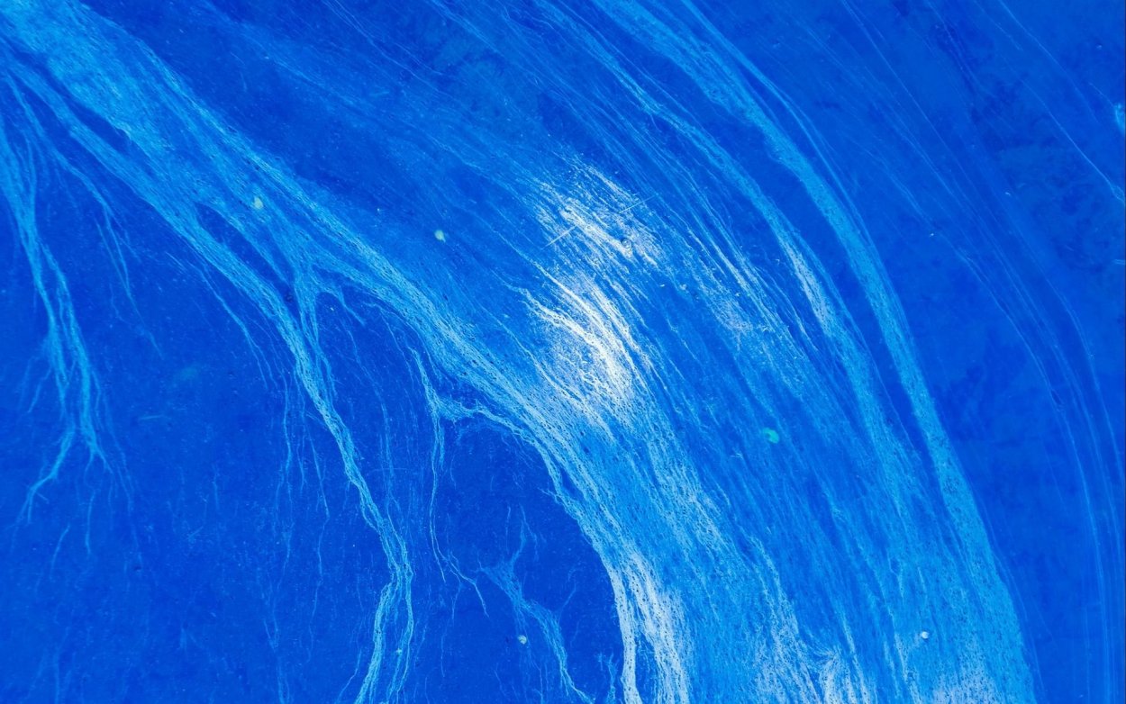 Текстура синяя красивая