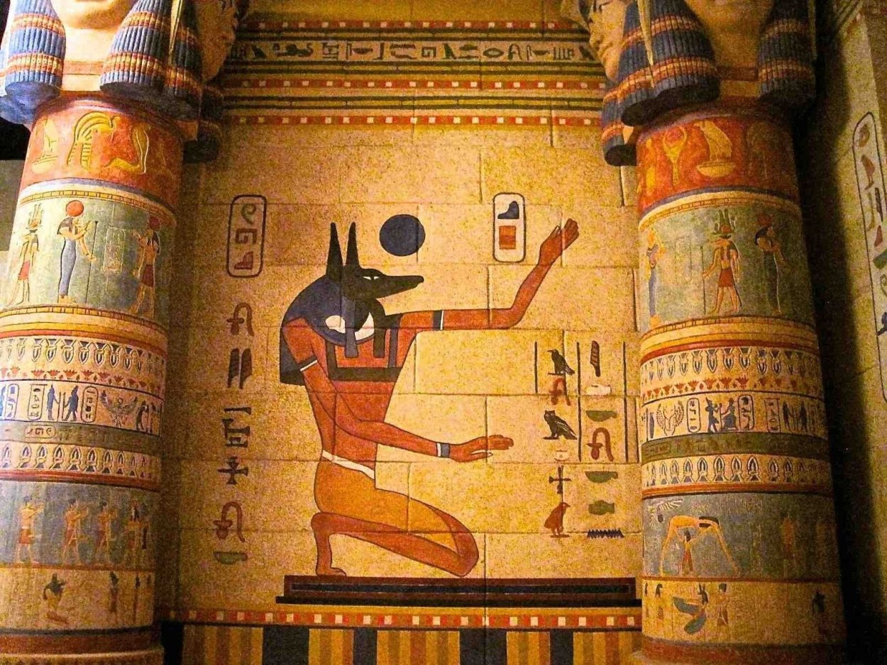Солнечный бог египтян