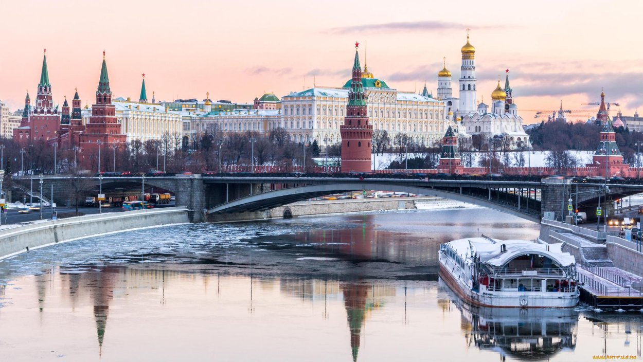 Самая красивая зима московская