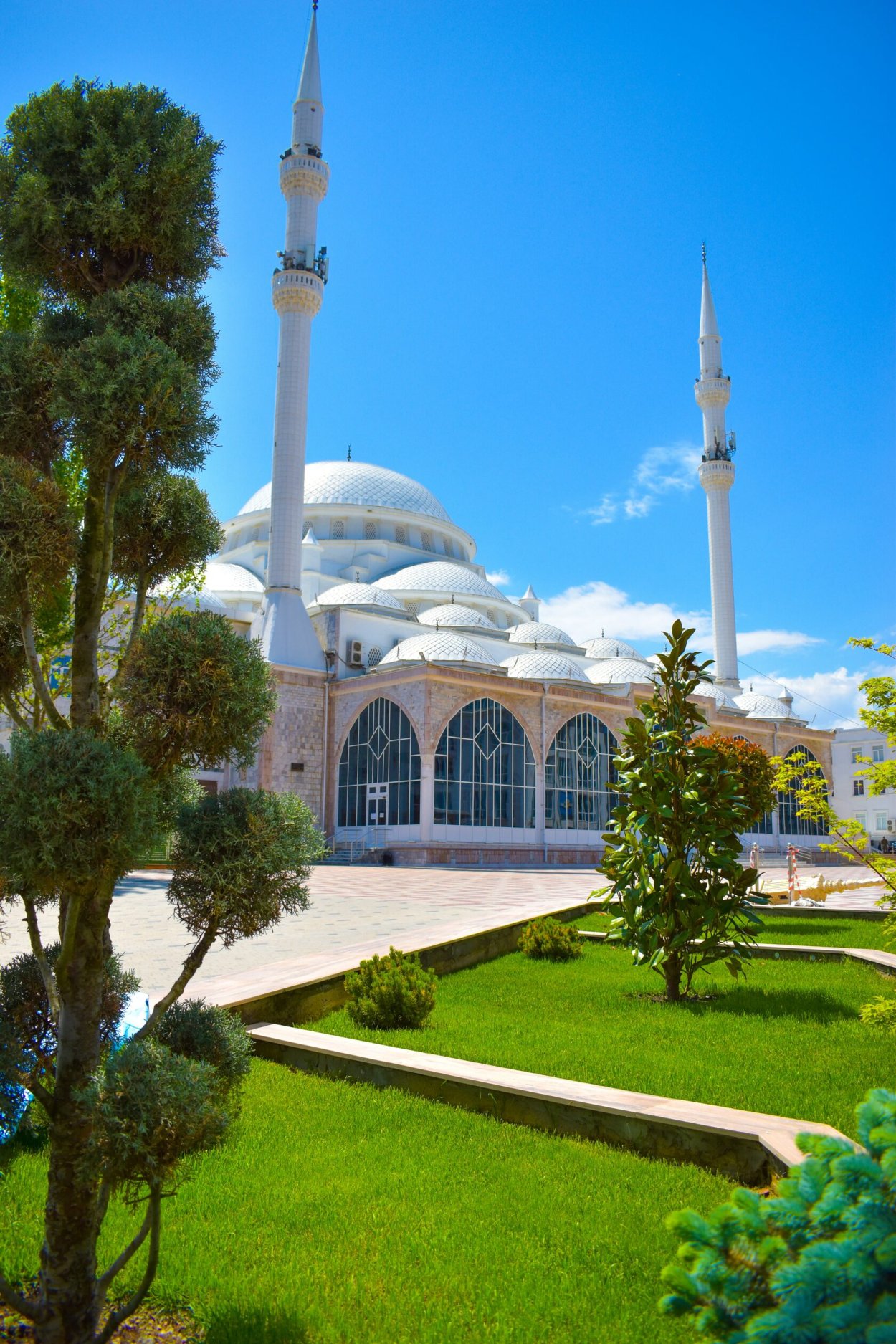 Самая красивая мечеть дагестана