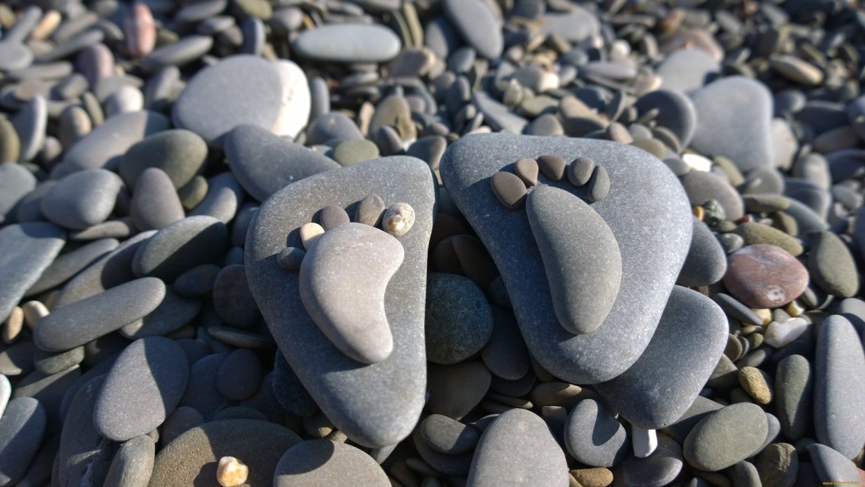 Самые красивые морские камни