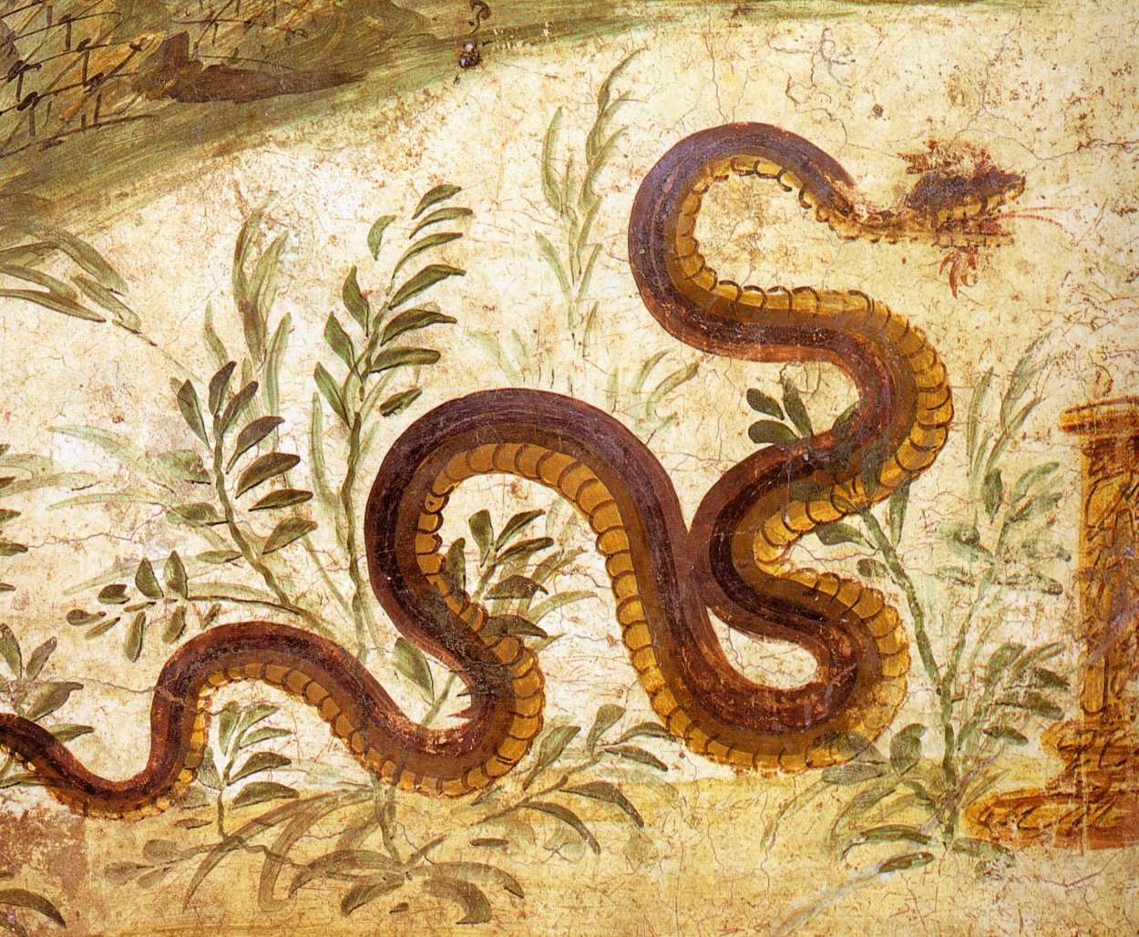 Первозданный змей. Змеи в искусстве. Древние змеи. Иконография змея. Змеи мелового периода.
