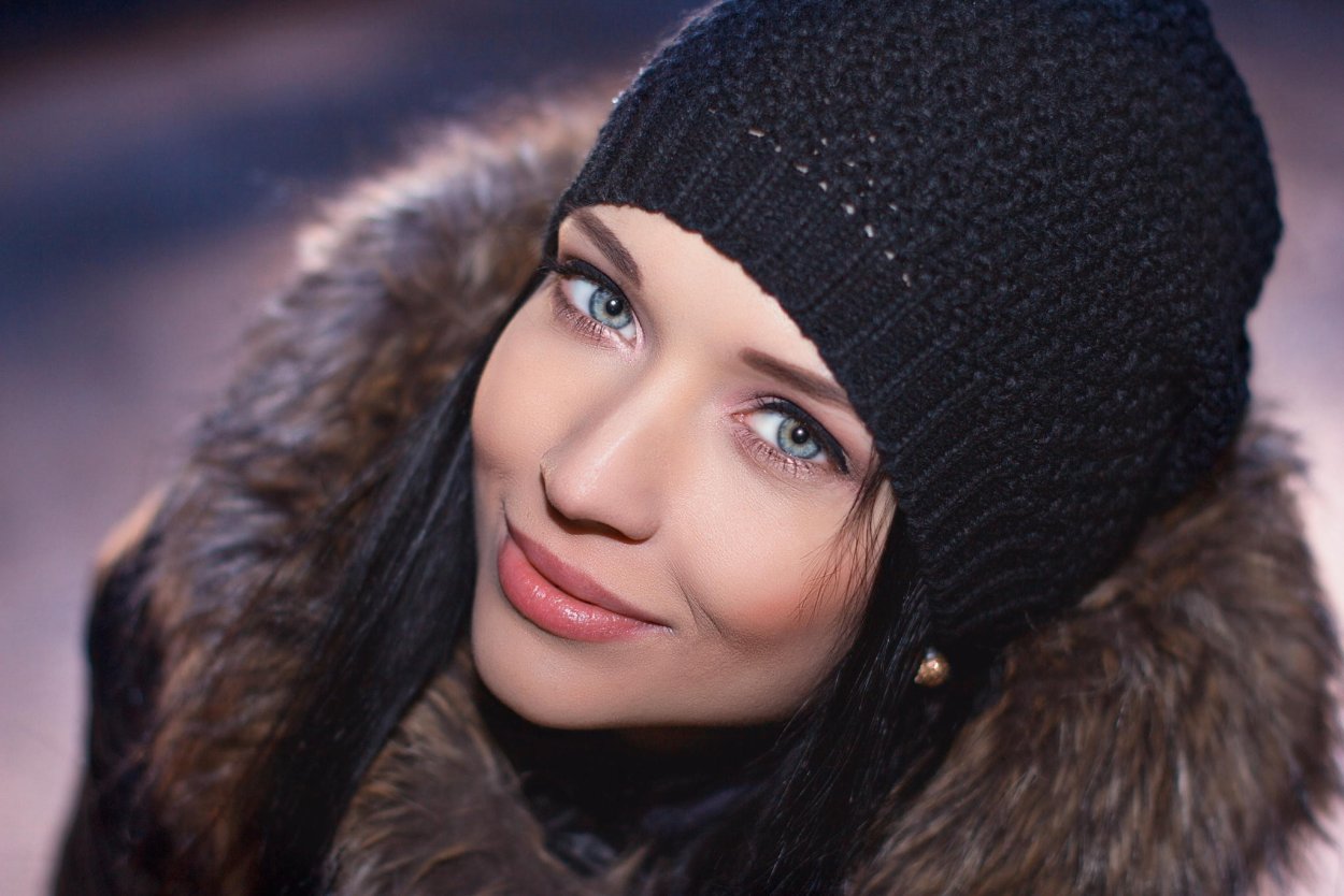 Стильные женские шапки на зиму