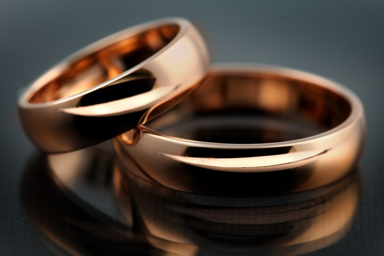 Самые красивые обручальные кольца
