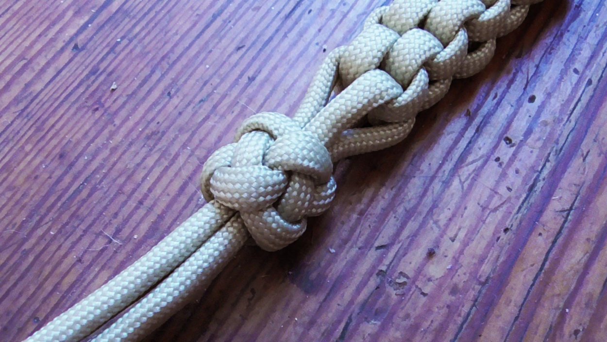 Интересные узлы из веревки