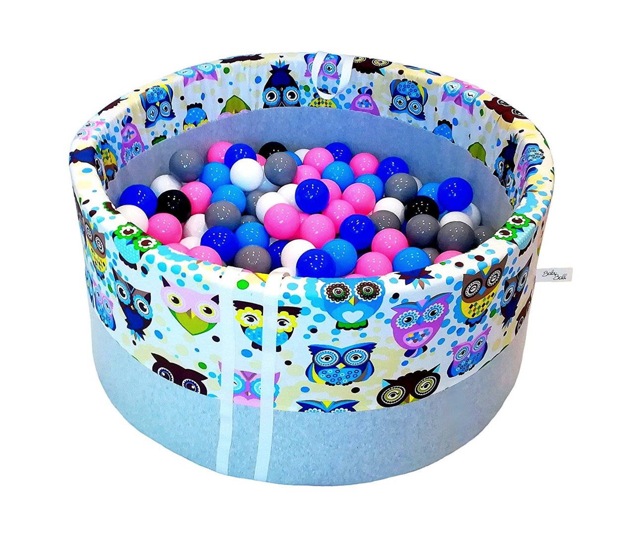 Разноцветные шарики для сухого бассейна