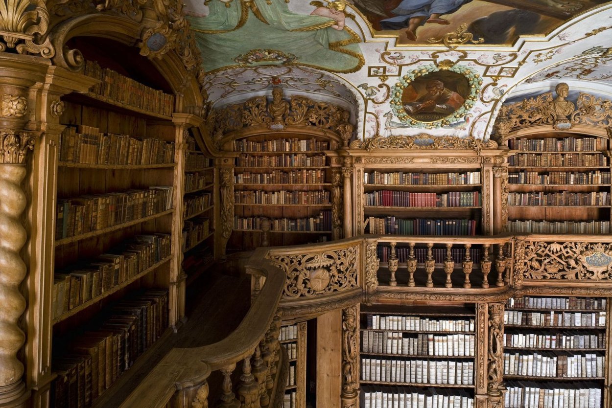Красивая библиотека
