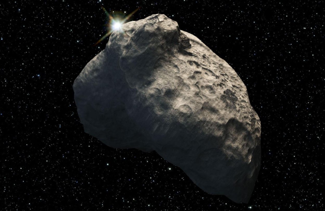 Самый яркий астероид