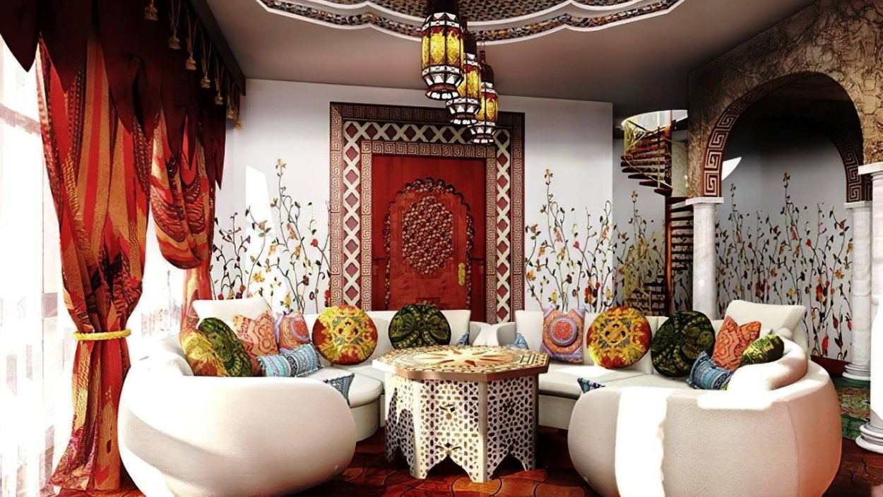 Самый красивый узбекский дом