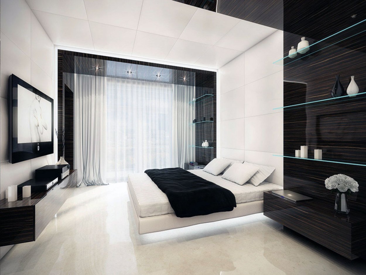Красивые современные спальни