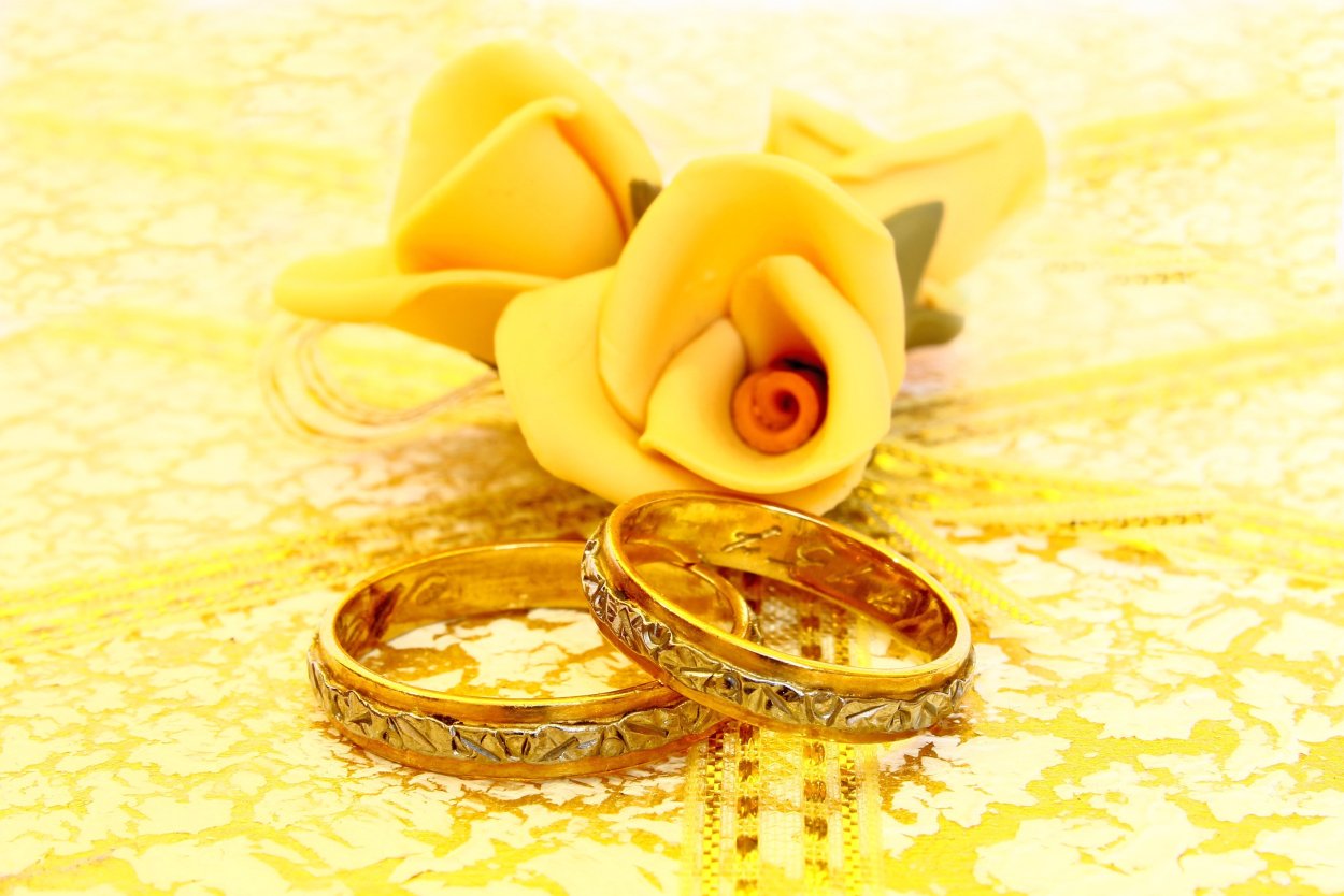 Поздравление с золотой свадьбой открытки красивые