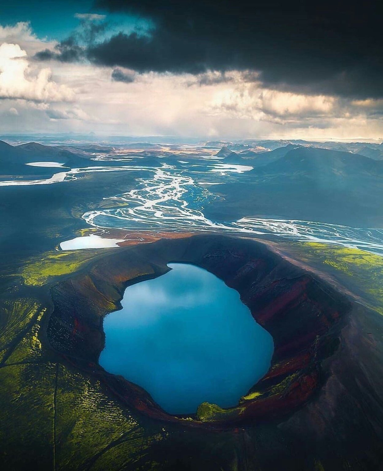 Исландия красивые места