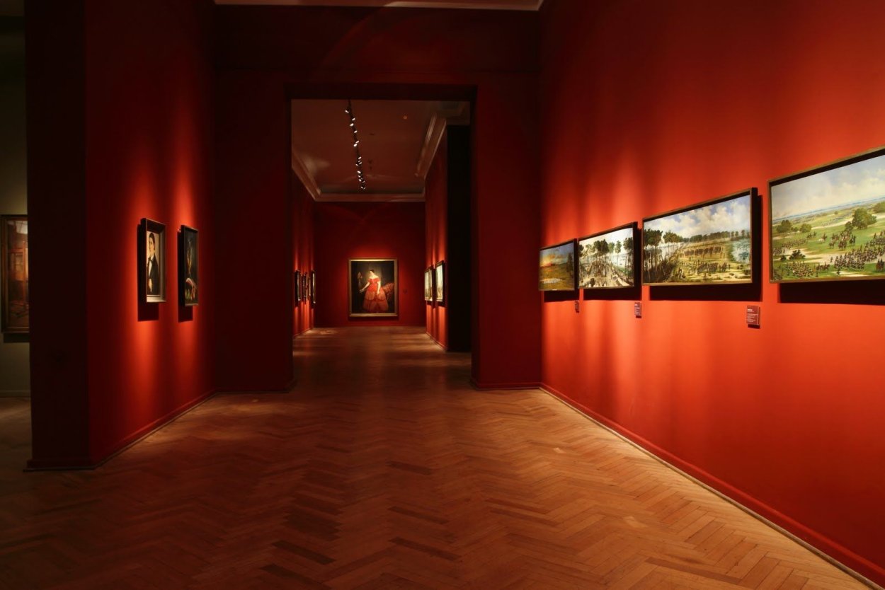Национальный музей изящных искусств чили